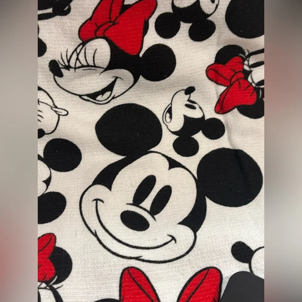 Disney Mickey and Minnie Set of 2 Kitchen Dish Towels